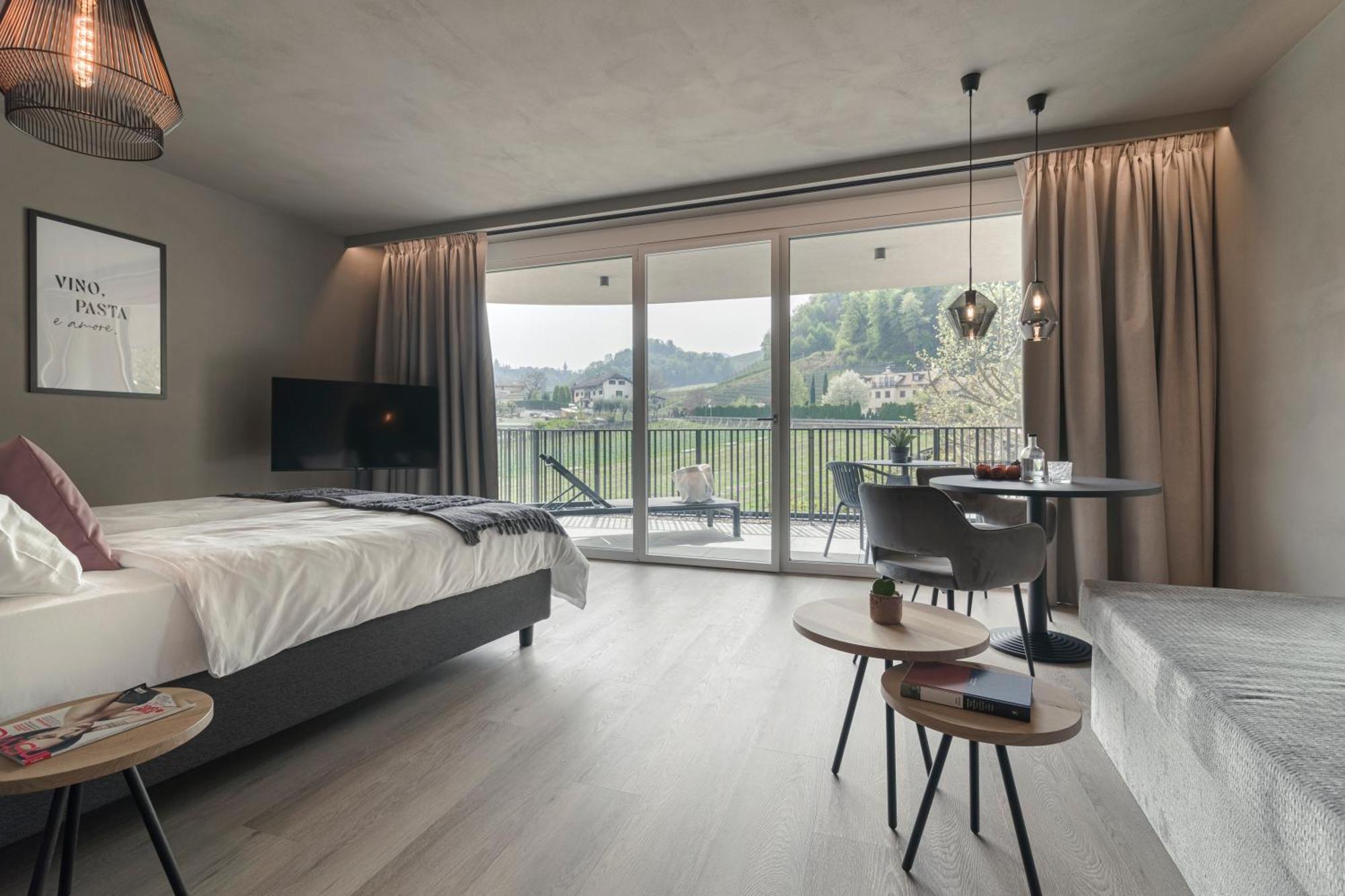 Belia Lofts - Adults Only - Apartments Аппиано-Сулла-Страда-дель-Вино Экстерьер фото